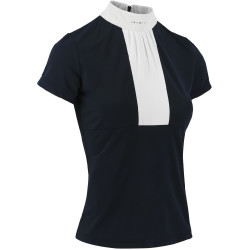 Polo Equithème Doha de mangas curtas