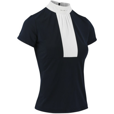 Polo Equithème Doha de mangas curtas Polo Equithème Doha de mangas curtas
