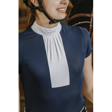 Polo Equithème Doha de mangas curtas Polo Equithème Doha de mangas curtas
