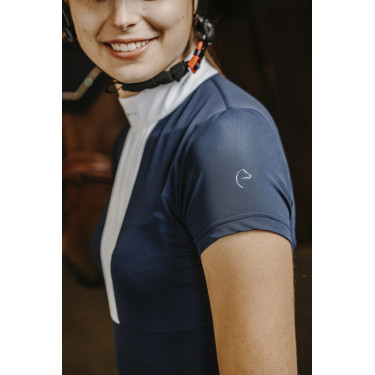 Polo Equithème Doha de mangas curtas Polo Equithème Doha de mangas curtas