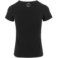 Camiseta Equithème Réhane Preto Camiseta Equithème Réhane Preto