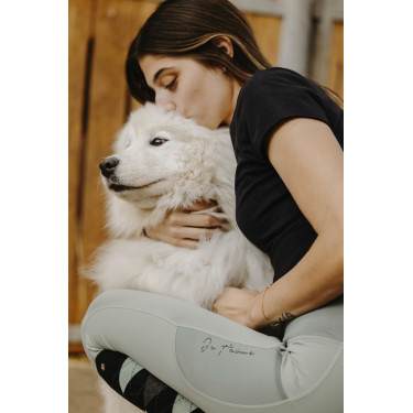 Camiseta Equithème Réhane Preto