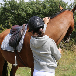 Sweatshirt Pénélope Chilly Cinzento Sweatshirt Pénélope Chilly Cinzento