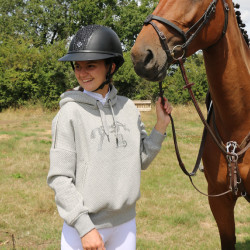 Sweatshirt Pénélope Chilly Cinzento Sweatshirt Pénélope Chilly Cinzento