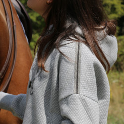 Sweatshirt Pénélope Chilly Cinzento Sweatshirt Pénélope Chilly Cinzento