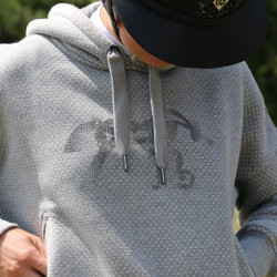 Sweatshirt Pénélope Chilly Cinzento Sweatshirt Pénélope Chilly Cinzento