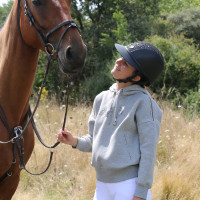 Sweatshirt Pénélope Chilly Cinzento Sweatshirt Pénélope Chilly Cinzento