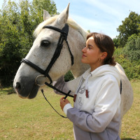 Suéter Pénélope June Tie-Dye cinza Cinzento Suéter Pénélope June Tie-Dye cinza Cinzento