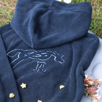 Suéter Eden por Pénélope Capu Towel Azul-marinho