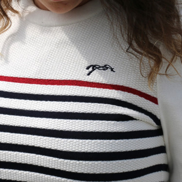 Camisola Pénélope x Saint James Maelle Camisola Pénélope x Saint James Maelle