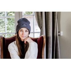 Boné Glitter Kentucky Cinzento