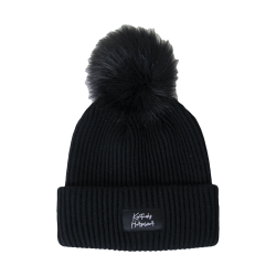 Gorro com Pompom Kentucky Preto