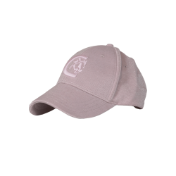 Boné de Beisebol com Glitter Kentucky Rosa claro