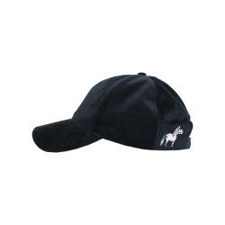 Boné de Beisebol Veludo Sammy Kentucky Preto