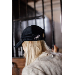 Boné de Beisebol Veludo Sammy Kentucky Preto