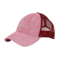 Boné Trucker Baseball Kentucky Rosa claro