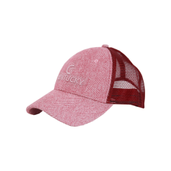 Boné Trucker Baseball Kentucky Rosa claro