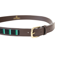 Cinto de Pérolas feito à mão Kentucky Preto