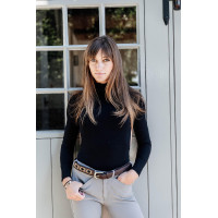 Cinto de Pérolas feito à mão Kentucky Ouro