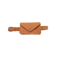 Bolsa Cintura Kentucky Castanho