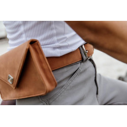 Bolsa Cintura Kentucky Castanho Bolsa Cintura Kentucky Castanho