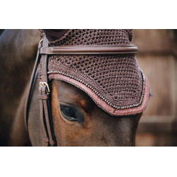 Boné Wellington Banda com Brilho Kentucky Castanho Boné Wellington Banda com Brilho Kentucky Castanho