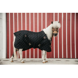 Cobertura de estábulo Kentucky Preto Cobertura de estábulo Kentucky Preto