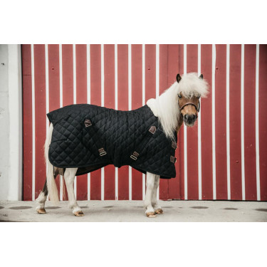 Cobertura de estábulo Kentucky Preto Cobertura de estábulo Kentucky Preto