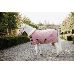 Capa de apresentação Velvet Kentucky Rosa velho Capa de apresentação Velvet Kentucky Rosa velho