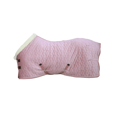 Capa de apresentação Velvet Kentucky Rosa velho Capa de apresentação Velvet Kentucky Rosa velho