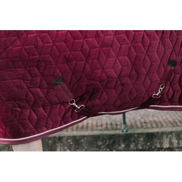 Capa de apresentação Velvet Kentucky Bordéus Bordô Capa de apresentação Velvet Kentucky Bordéus Bordô