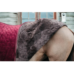 Capa de apresentação Velvet Kentucky Bordéus Bordô Capa de apresentação Velvet Kentucky Bordéus Bordô