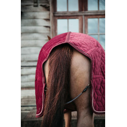 Capa de apresentação Velvet Kentucky Bordéus Bordô Capa de apresentação Velvet Kentucky Bordéus Bordô