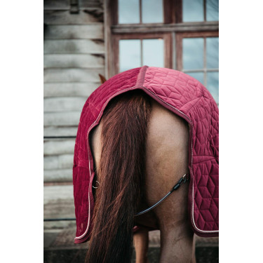 Capa de apresentação Velvet Kentucky Bordéus Bordô Capa de apresentação Velvet Kentucky Bordéus Bordô