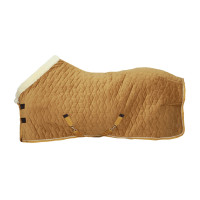 Capa de apresentação Velvet Kentucky Mostarda Amarelo