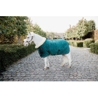 Capa de apresentação Velvet Kentucky Marinho Azul-marinho