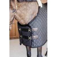 Extensão de peitoral acolchoado com lã vegana Kentucky Preto