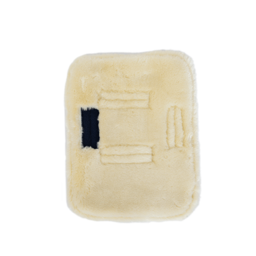 Extensão de peitoral acolchoado com lã vegana Kentucky Marinho Azul-marinho Extensão de peitoral acolchoado com lã vegana Kentucky Marinho Azul-marinho