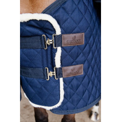 Extensão de peitoral acolchoado com lã vegana Kentucky Marinho Azul-marinho Extensão de peitoral acolchoado com lã vegana Kentucky Marinho Azul-marinho