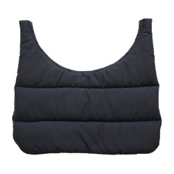 Protetor de peito BIB Verão Kentucky Preto