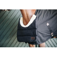 Peitoral de proteção BIB Inverno Kentucky Preto