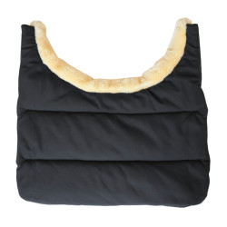 Peitoral de proteção BIB Inverno Kentucky Preto