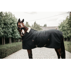 Cobertura de estábulo Kentucky Preto Cobertura de estábulo Kentucky Preto