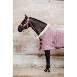 Capa de apresentação Velvet Kentucky Rosa velho Capa de apresentação Velvet Kentucky Rosa velho