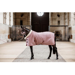 Capa de apresentação Velvet Kentucky Rosa velho Capa de apresentação Velvet Kentucky Rosa velho