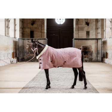 Capa de apresentação Velvet Kentucky Rosa velho Capa de apresentação Velvet Kentucky Rosa velho