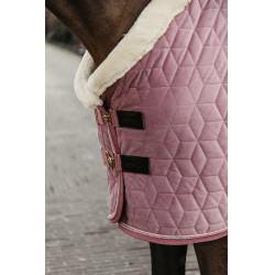 Capa de apresentação Velvet Kentucky Rosa velho Capa de apresentação Velvet Kentucky Rosa velho