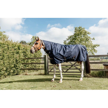 Cobertura de exterior All Weather Quick Dry Fleece com capa de pescoço Kentucky Cobertura de exterior All Weather Quick Dry Fleece com capa de pescoço Kentucky