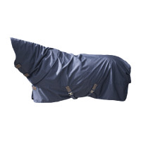 Cobertura de exterior All Weather Quick Dry Fleece com capa de pescoço Kentucky Marinho Azul-marinho