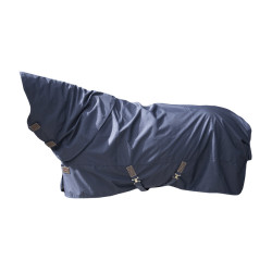 Cobertura de exterior All Weather Quick Dry Fleece com capa de pescoço Kentucky Marinho Azul-marinho